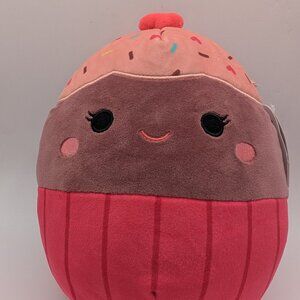 Squishmallows - Ottie the Valentine Cupcake Kelly Toys - NEW